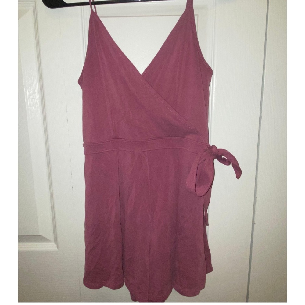 Abercrombie and gotcha pink romper